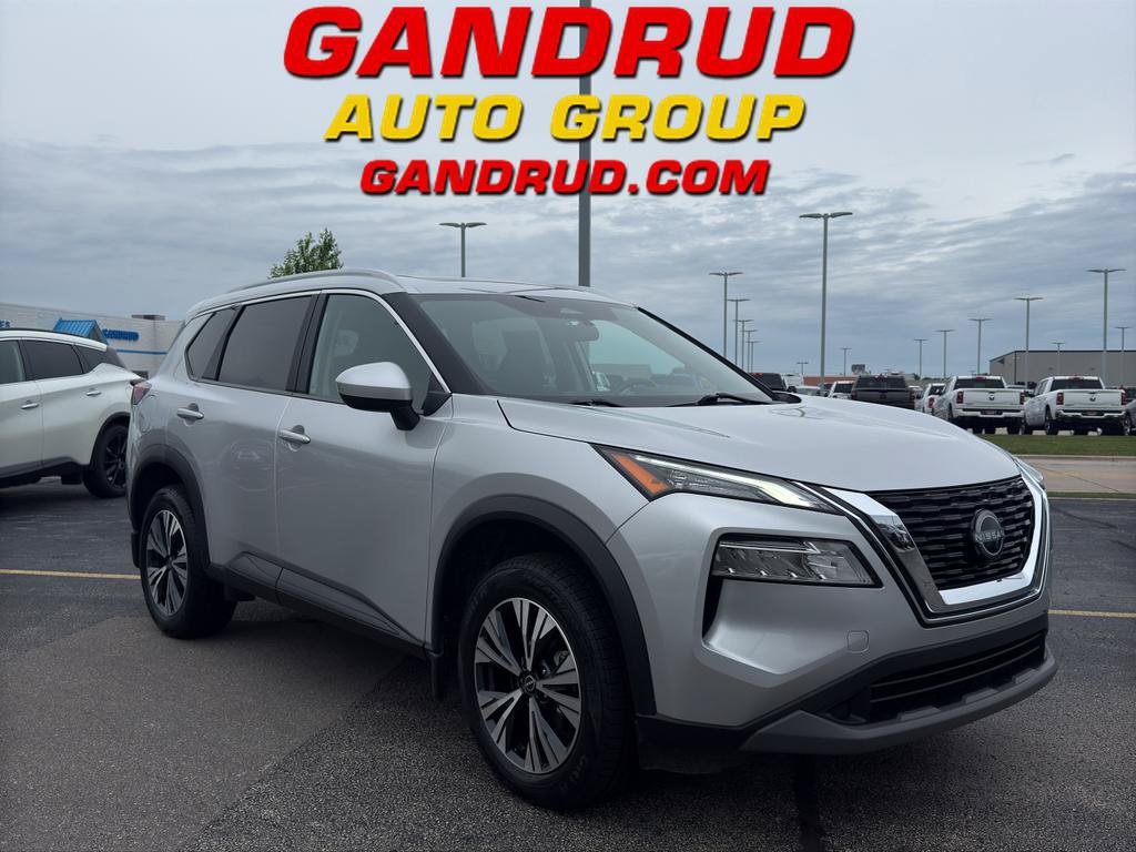 Certified 2023 Nissan Rogue SV w/ SV Premium B Package
