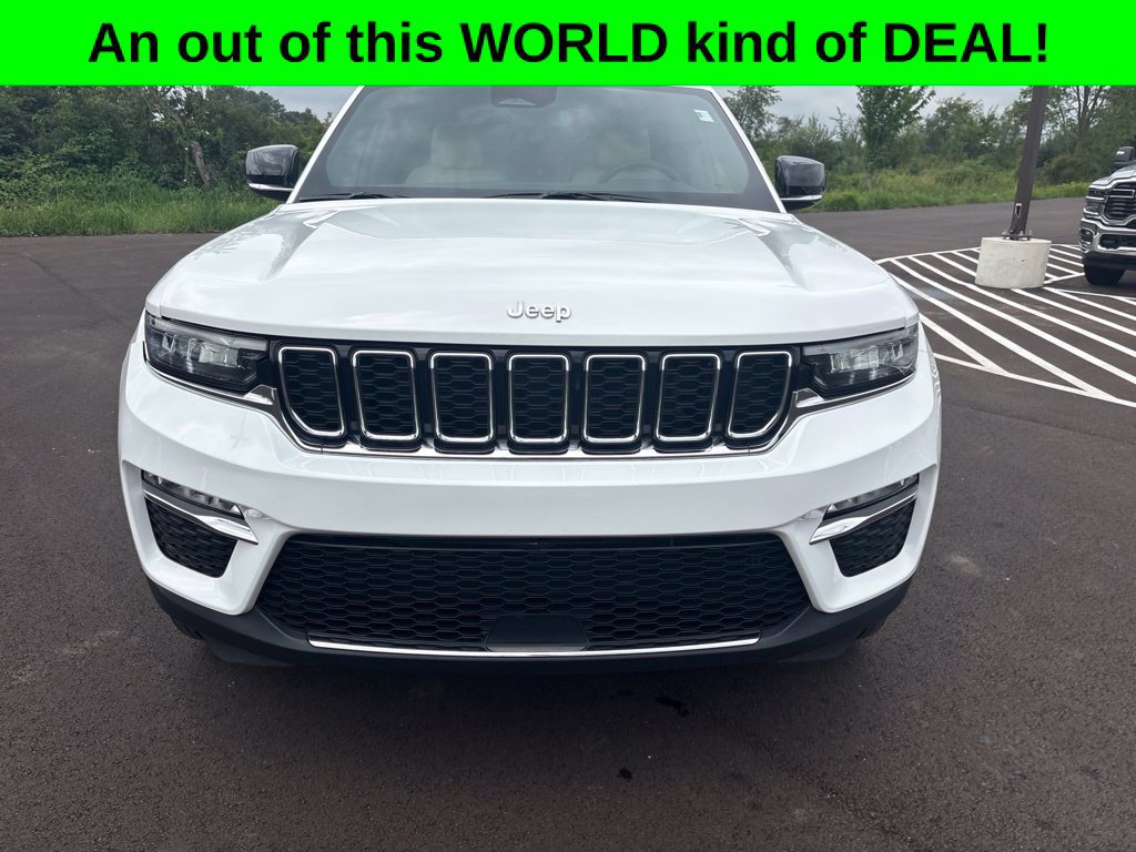 Used 2023 Jeep Grand Cherokee Limited AWD/4WD image 8