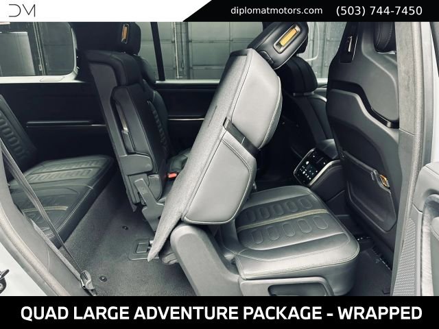 Used 2024 Rivian R1S Adventure Quad AWD/4WD image 25