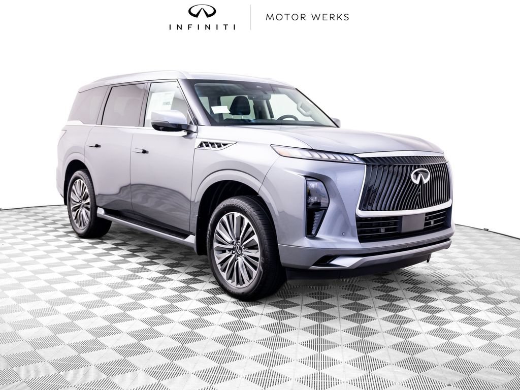 New 2027 INFINITI QX80 Luxe w/ Cargo Package AWD/4WD image 7