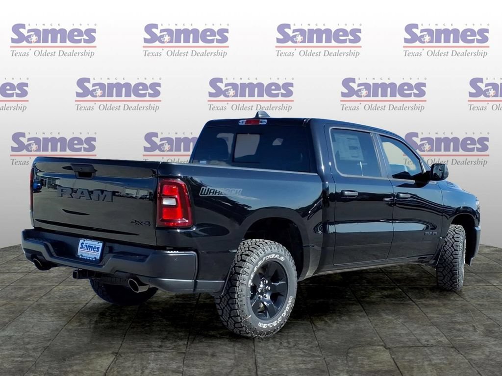New 2026 RAM 1500 Warlock AWD/4WD image 5