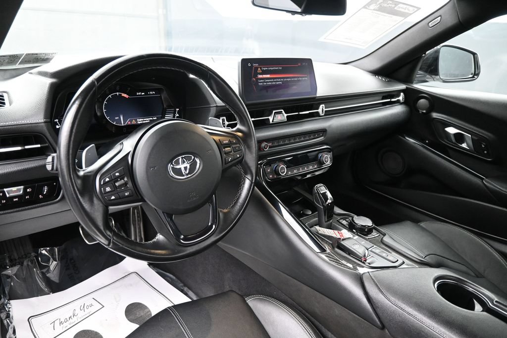 Used 2022 Toyota Supra Premium w/ Driver Assist Package RWD image 31