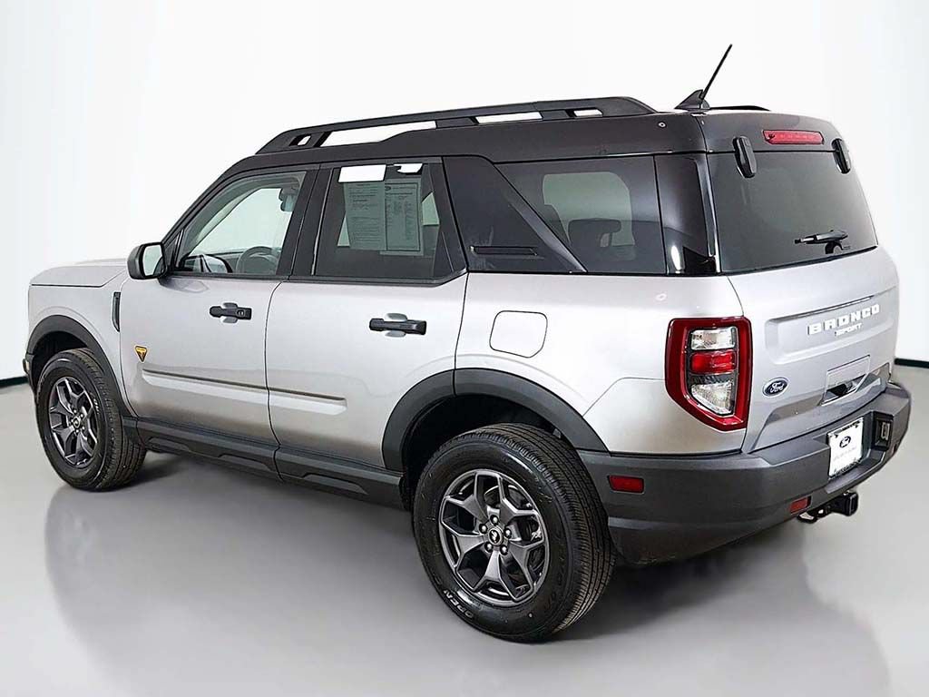 Used 2023 Ford Bronco Sport Badlands AWD/4WD image 8
