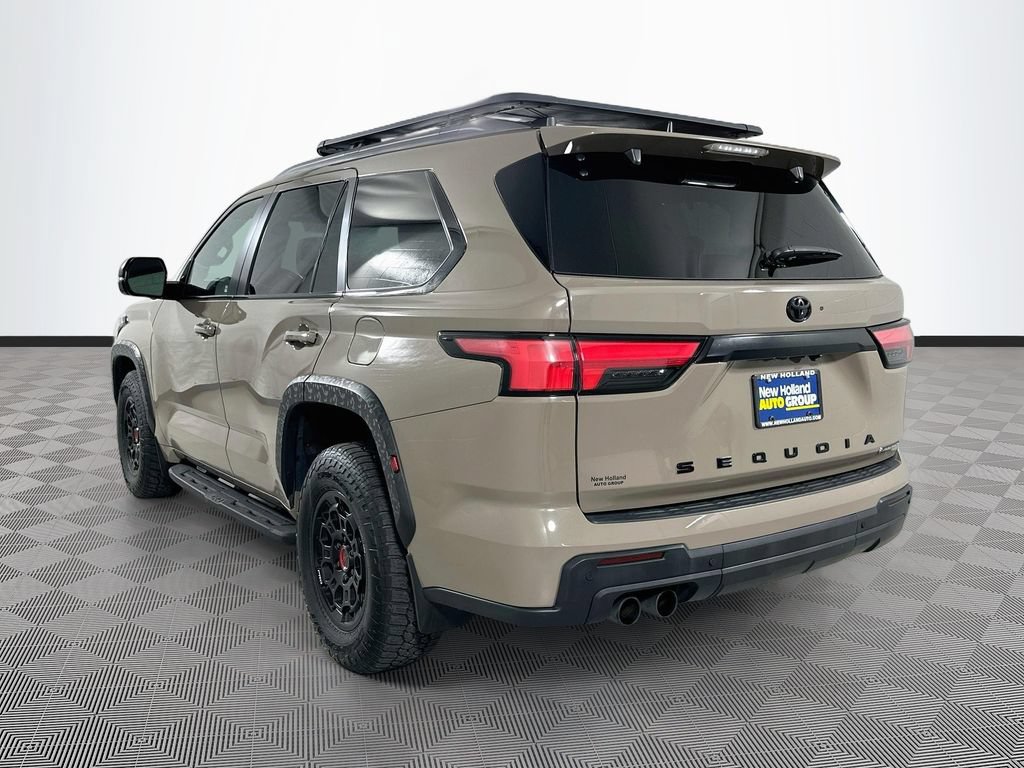 Used 2025 Toyota Sequoia TRD Pro w/ Tow Technology Package AWD/4WD image 5