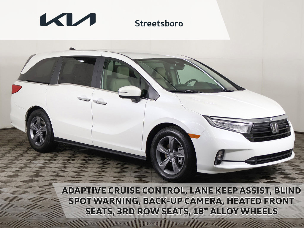 Used 2022 Honda Odyssey EX