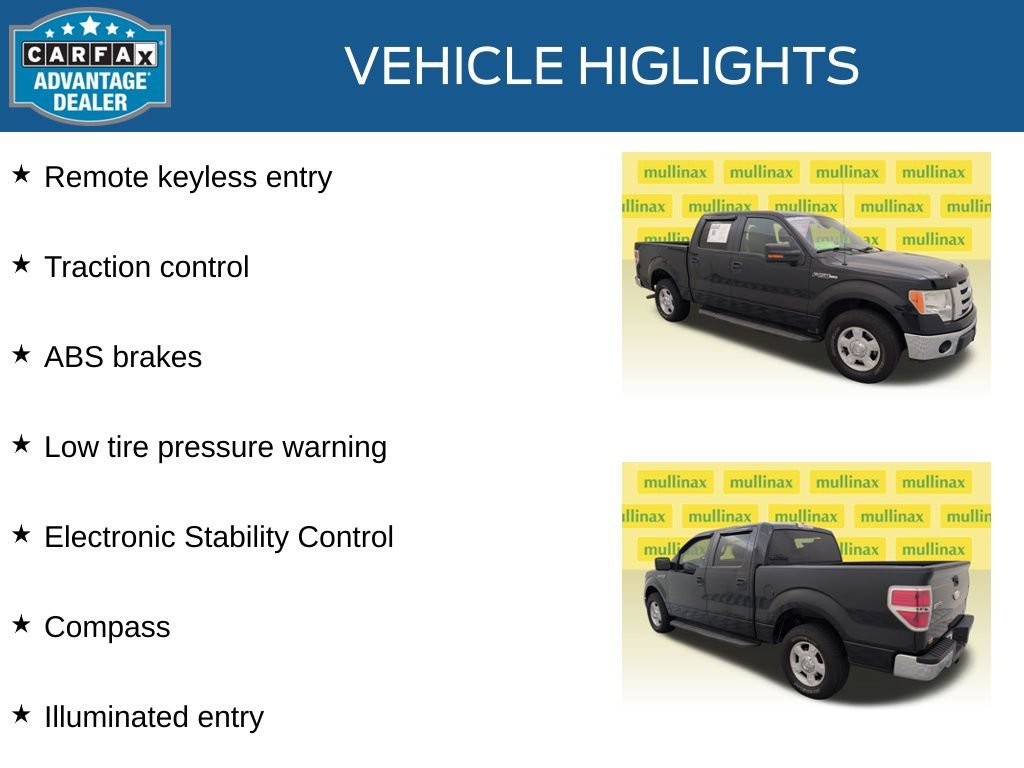 Used 2012 Ford F150 XLT w/ XLT Convenience Pkg RWD image 11