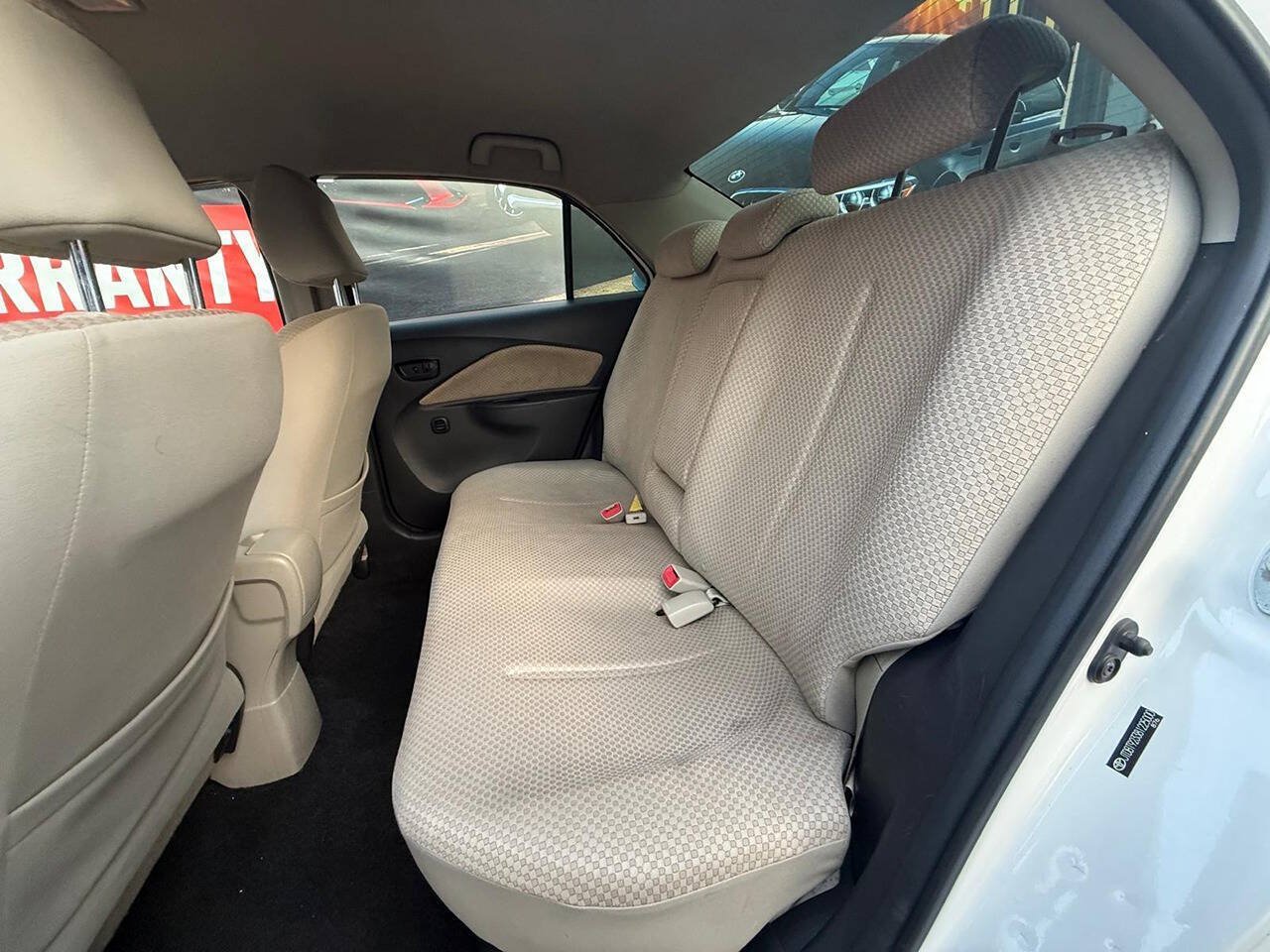 Used 2008 Toyota Yaris Sedan w/ Convenience Pkg FWD image 12