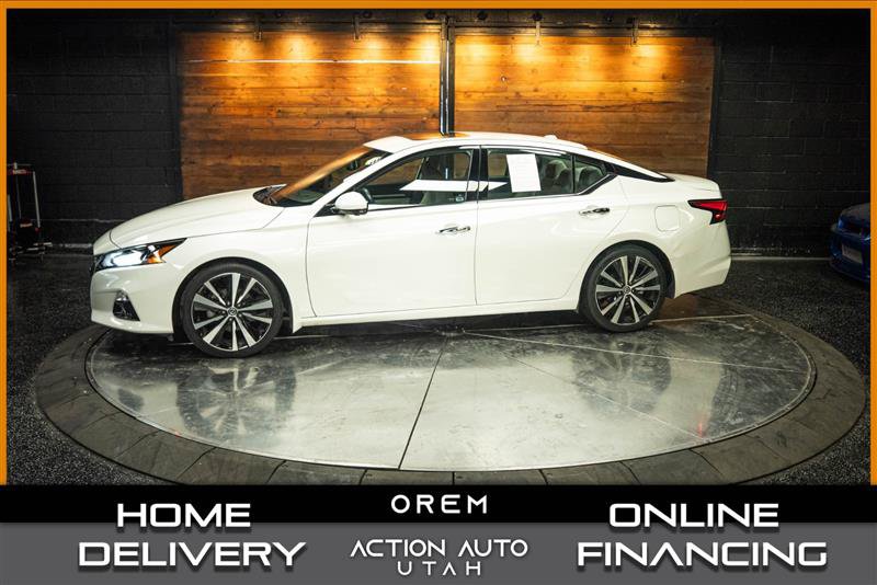 Used 2019 Nissan Altima 2.5 Platinum