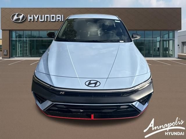 New 2025 Hyundai Elantra N image 8