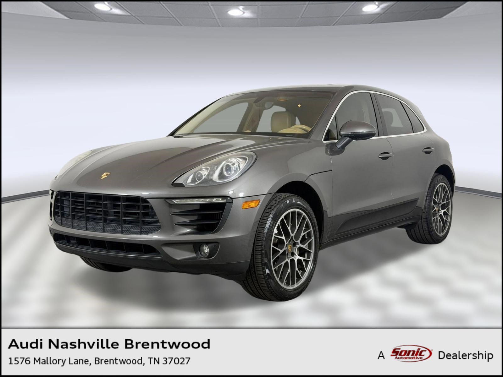 Used 2016 Porsche Macan S AWD/4WD image 1