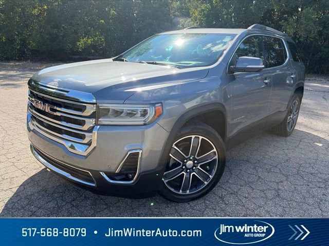 Used 2020 GMC Acadia SLT w/ Driver Alert Package II