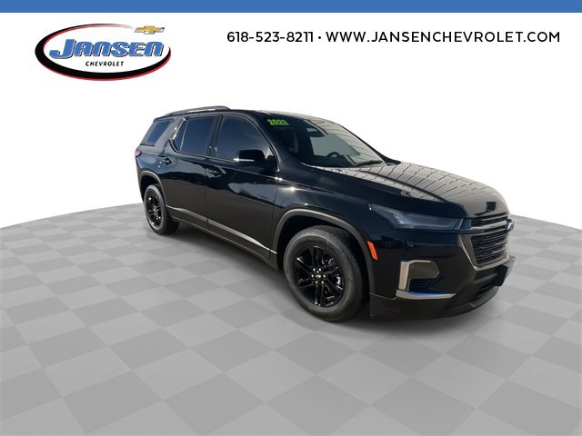 Used 2022 Chevrolet Traverse LT w/ Midnight/Sport Edition image 2