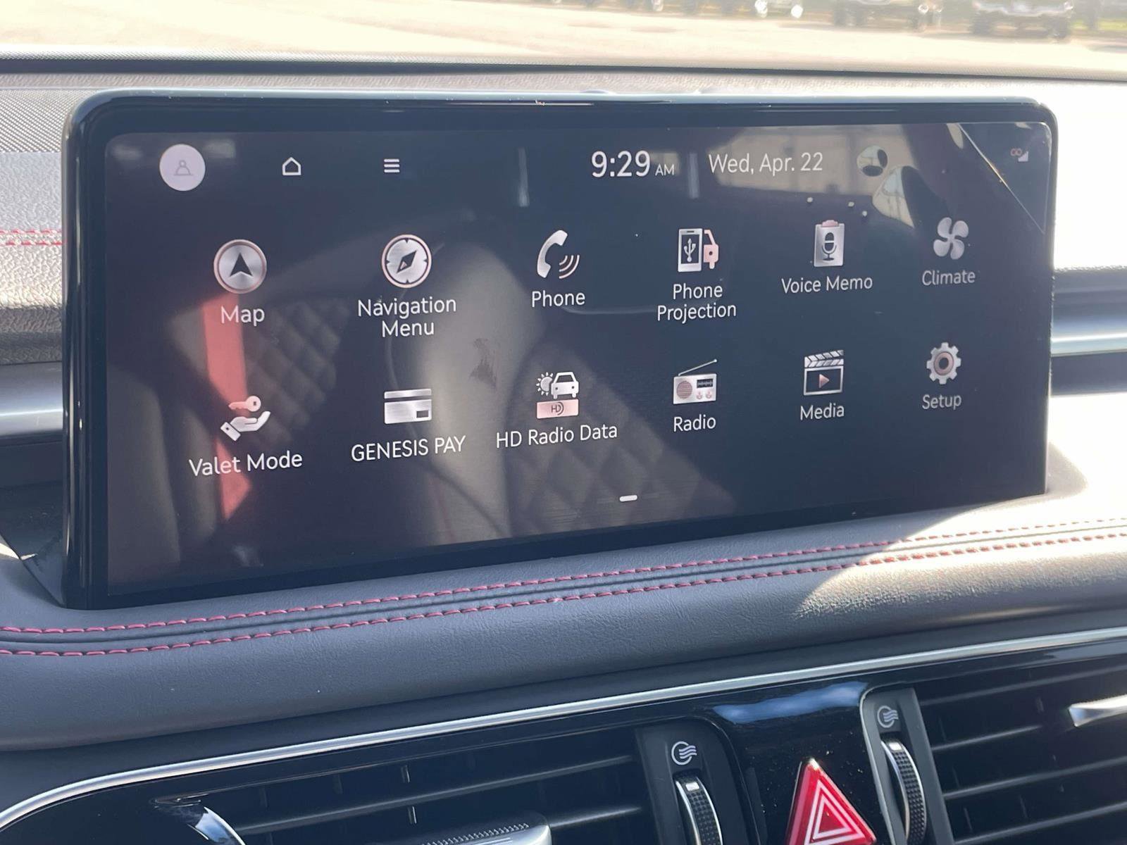 Used 2023 Genesis G70 3.3T w/ Sport Prestige Package image 16