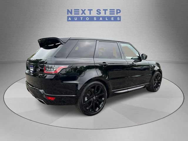 Used 2020 Land Rover Range Rover Sport HSE AWD/4WD image 8