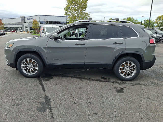 Used 2021 Jeep Cherokee Latitude Lux AWD/4WD image 4