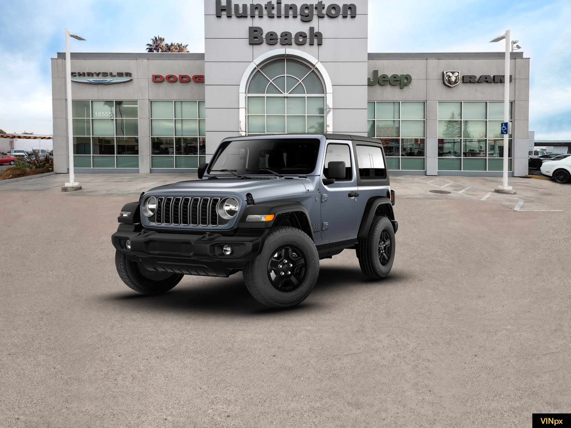 New 2026 Jeep Wrangler Sport