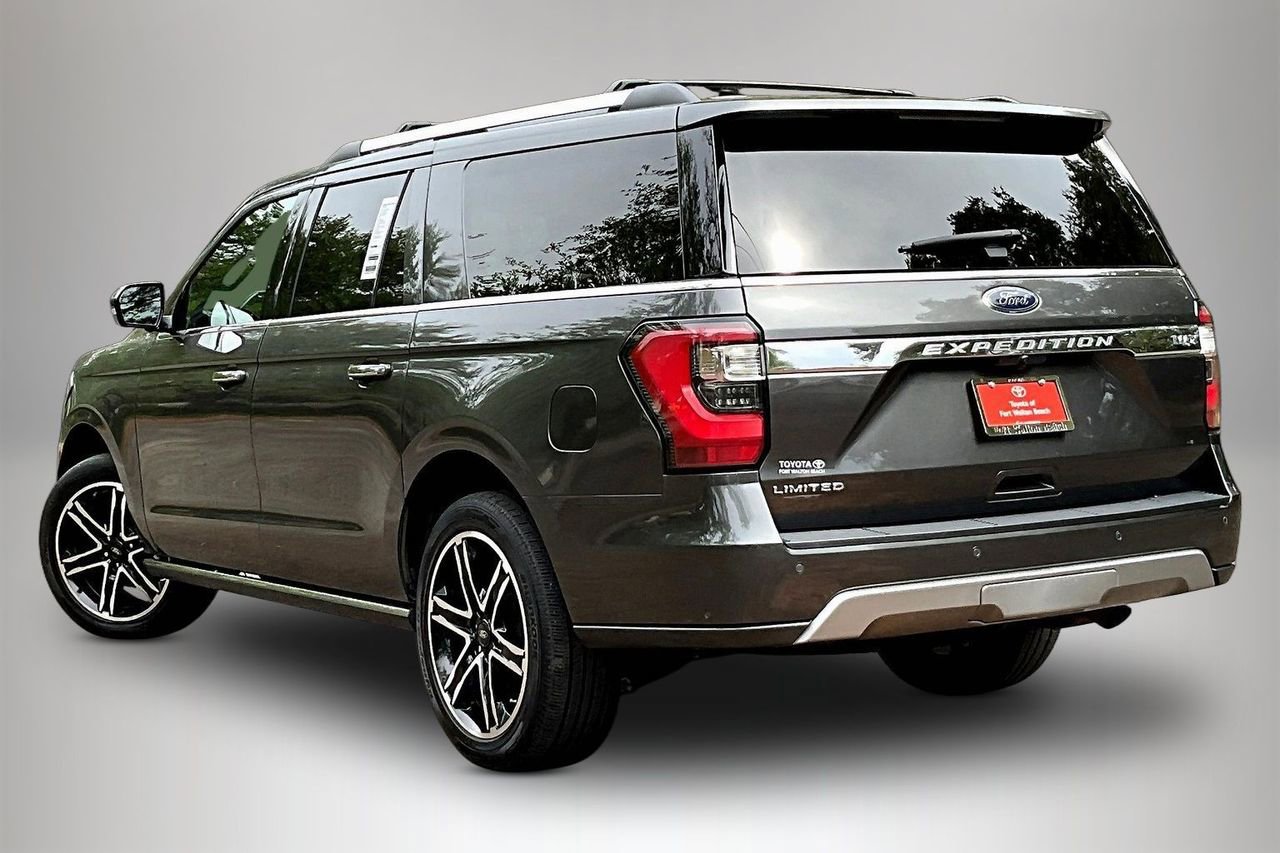 Used 2021 Ford Expedition Max Limited image 4
