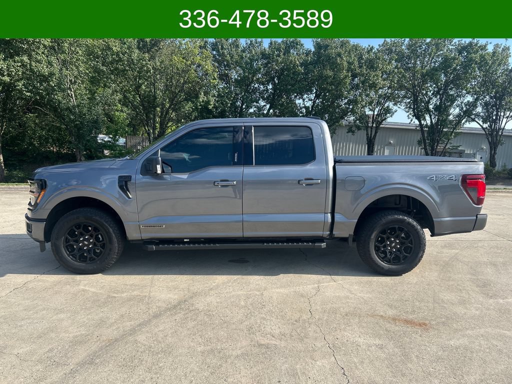 Used 2024 Ford F150 XLT w/ Equipment Group 302A MID AWD/4WD image 2
