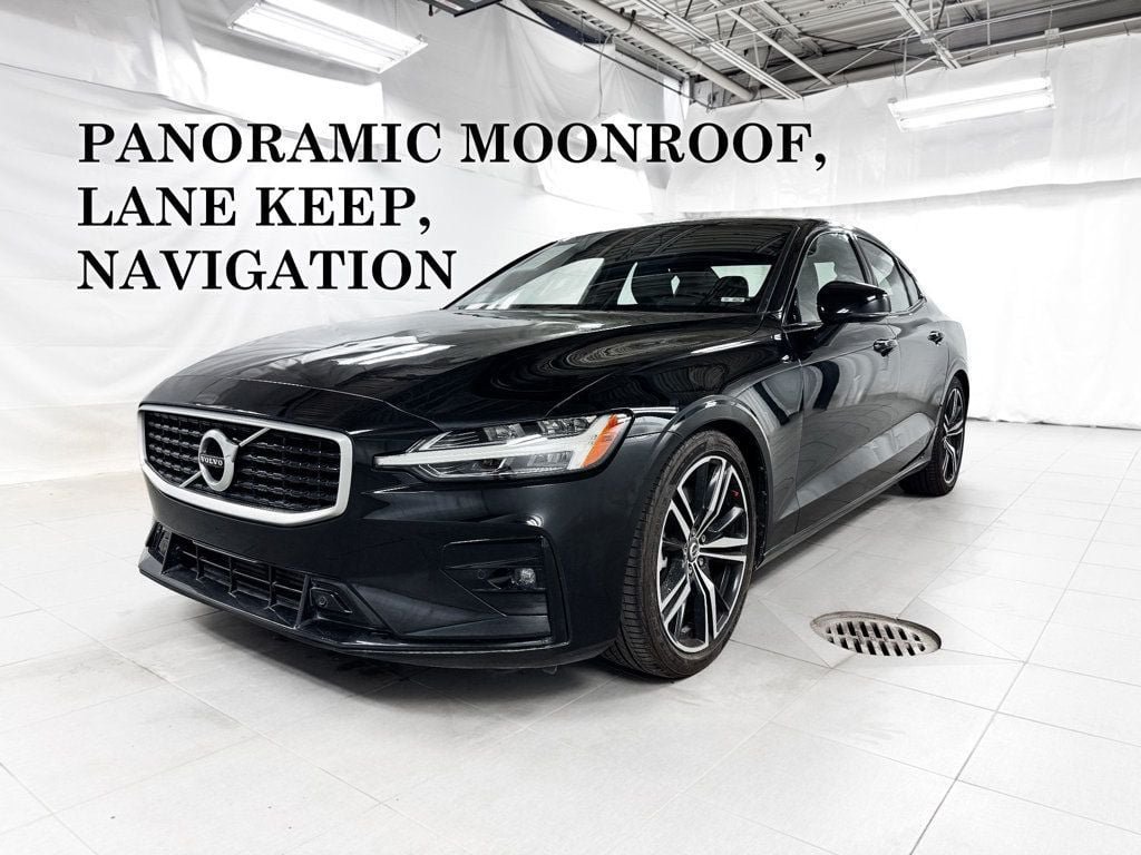 Used 2019 Volvo S60 T6 R-Design