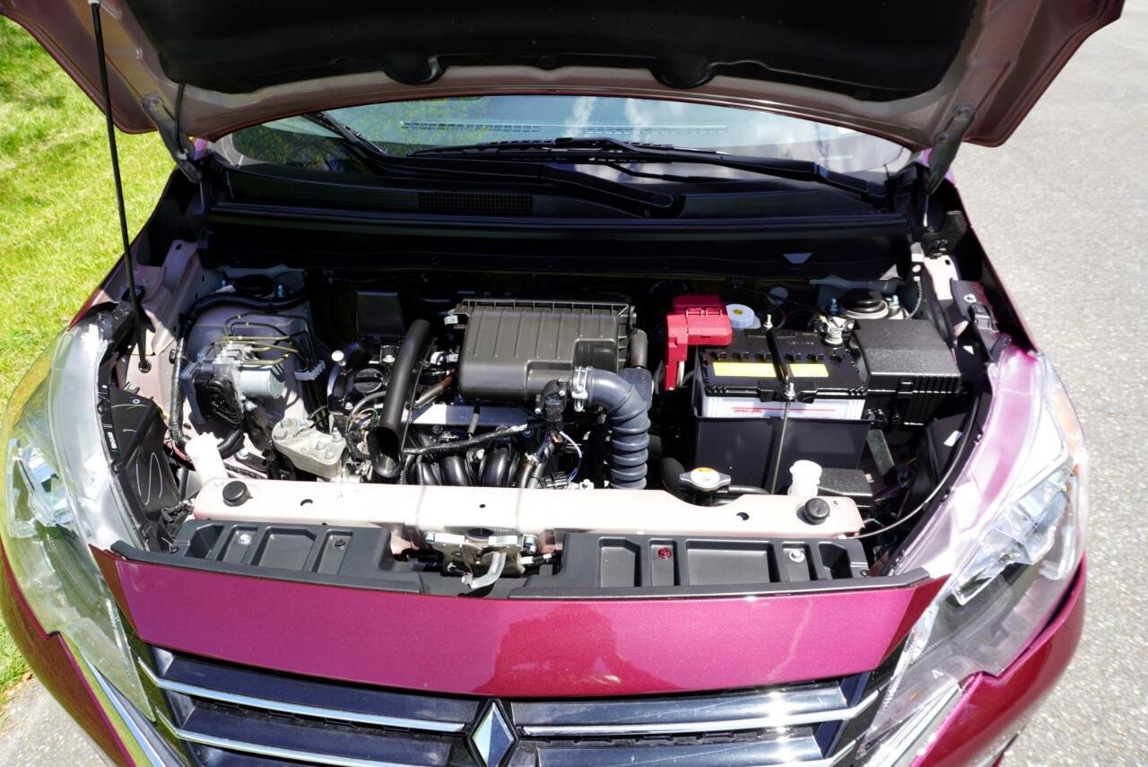 Used 2021 Mitsubishi Mirage G4 ES FWD image 35