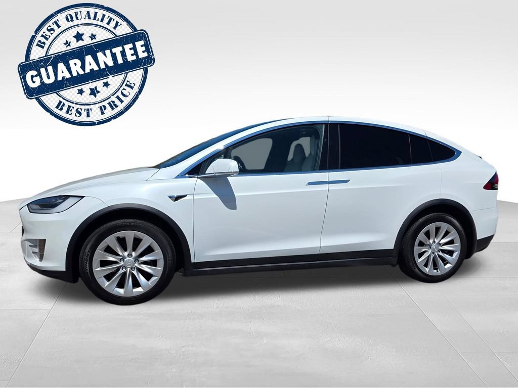 Used 2020 Tesla Model X Long Range AWD/4WD image 3
