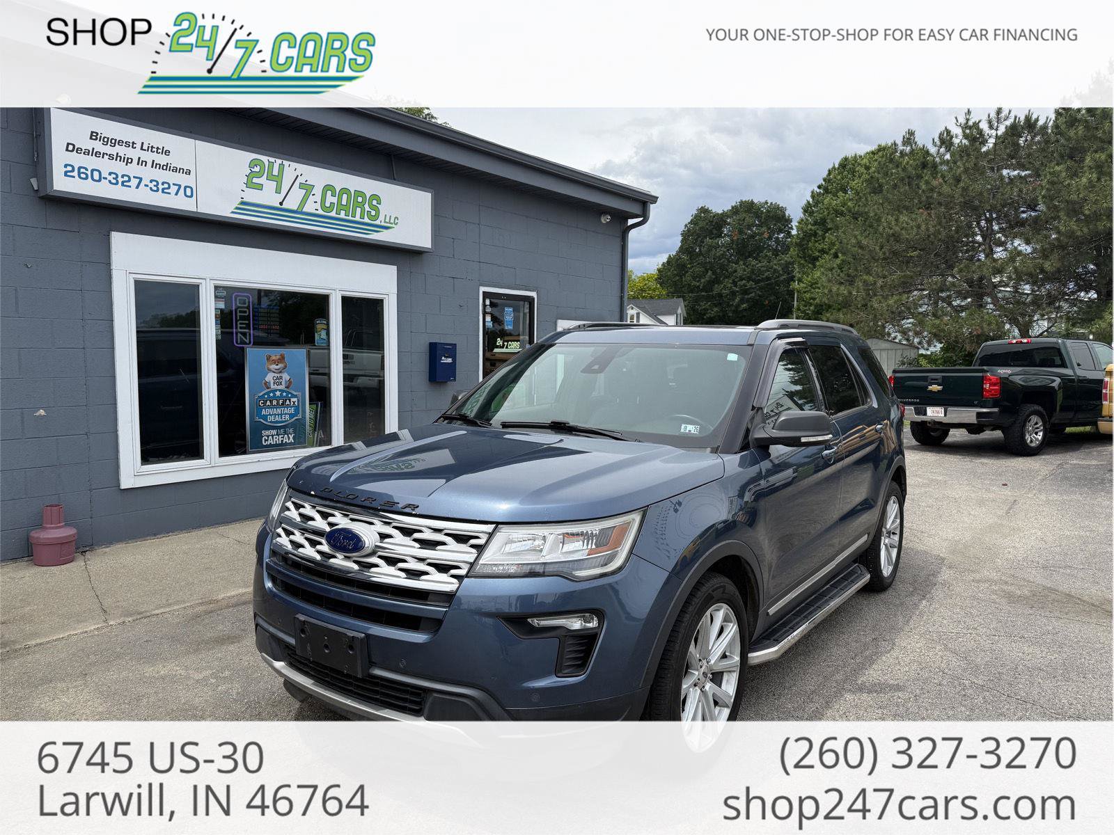 Used 2019 Ford Explorer XLT w/ Equipment Group 202A
