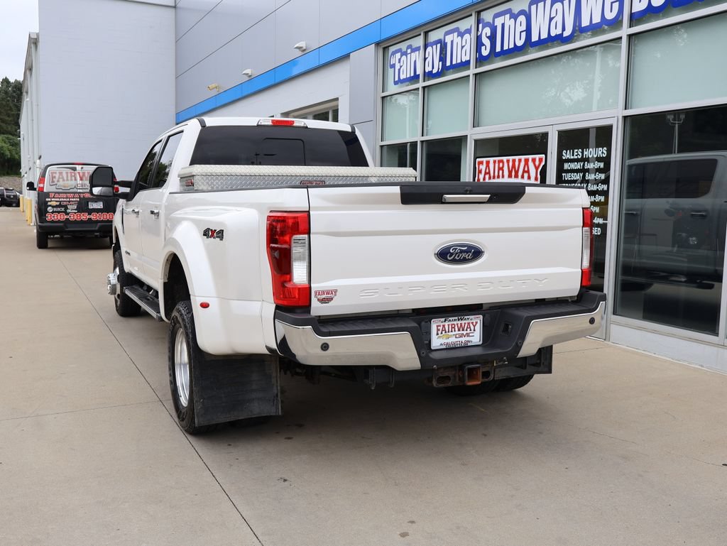 Used 2017 Ford F350 Lariat w/ Chrome Package AWD/4WD image 8