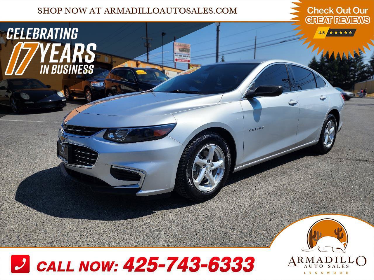 Used 2018 Chevrolet Malibu LS FWD image 1