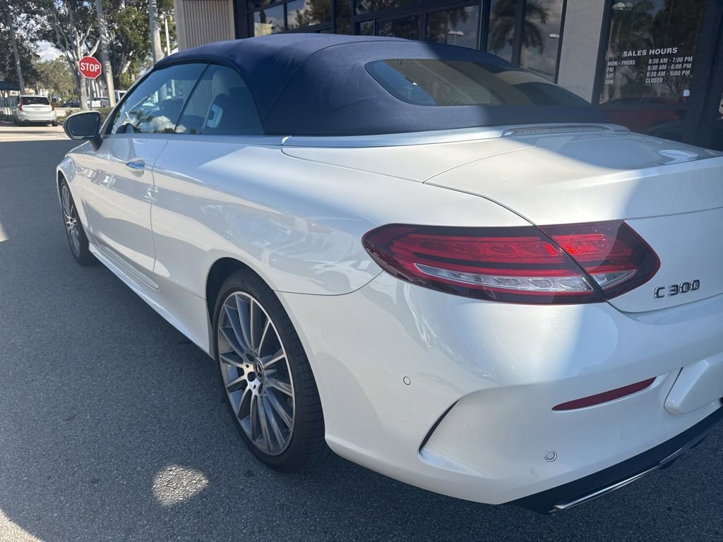 Used 2023 Mercedes-Benz C 300 4MATIC Cabriolet image 8
