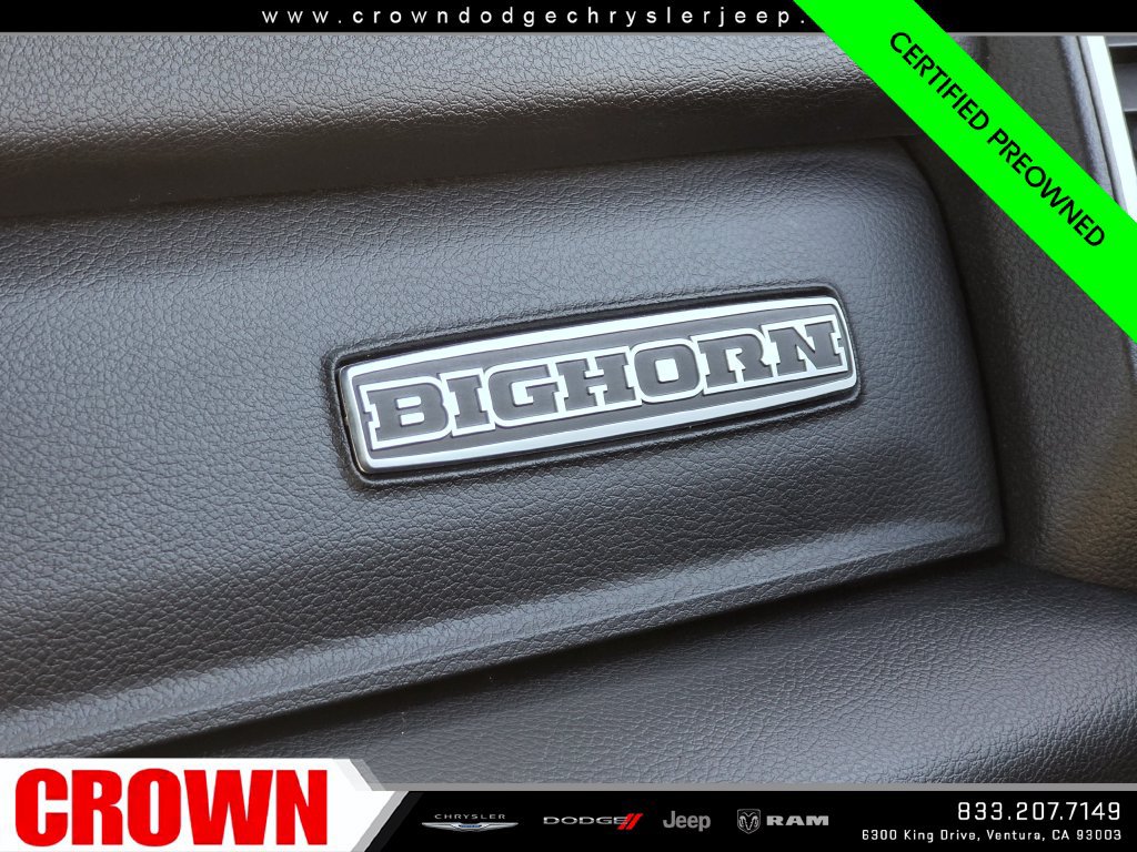 Certified 2024 RAM 2500 Big Horn AWD/4WD image 24