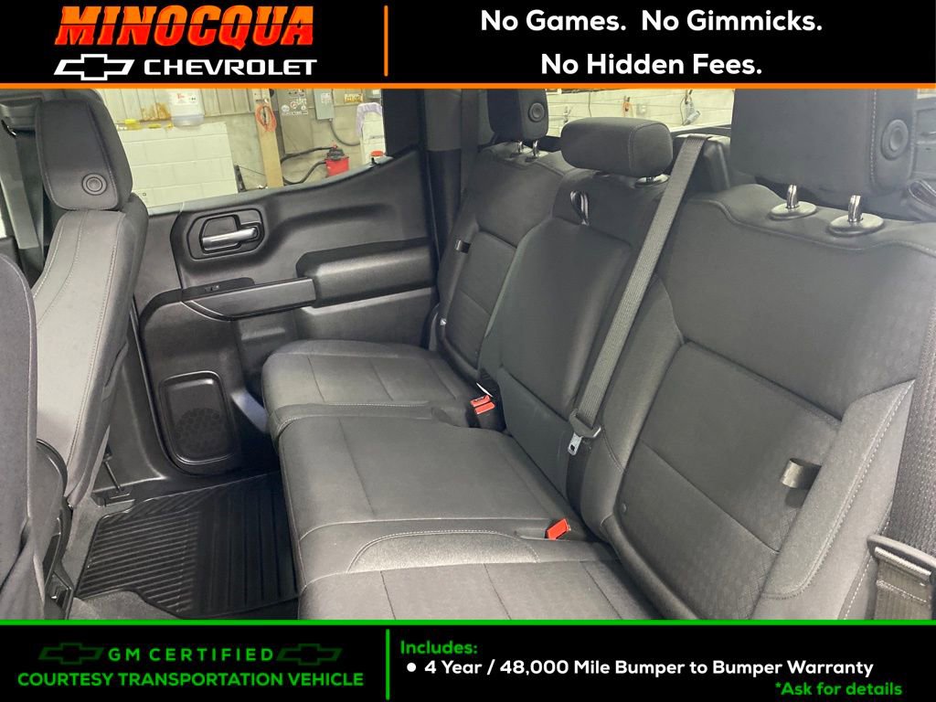 New 2025 Chevrolet Silverado 1500 Custom AWD/4WD image 35