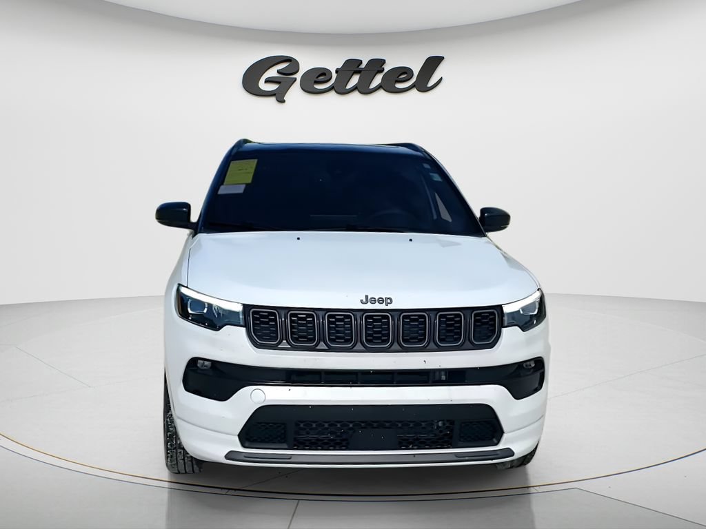 Used 2025 Jeep Compass Limited w/ High Altitude Package AWD/4WD image 2