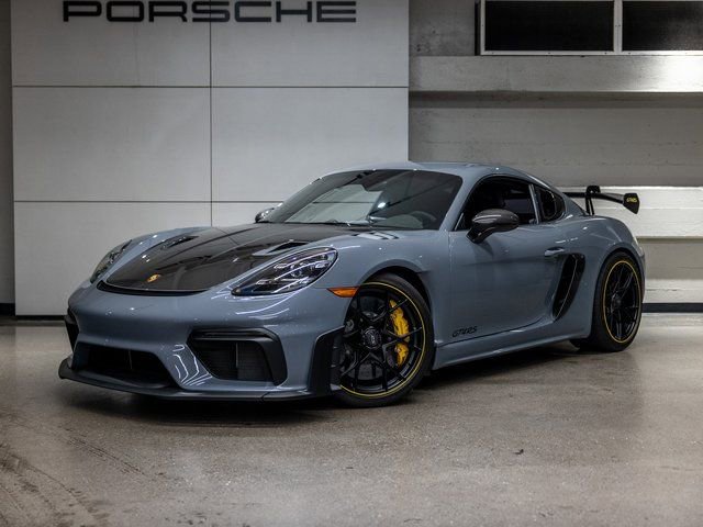 Certified 2025 Porsche 718 Cayman GT4 RS