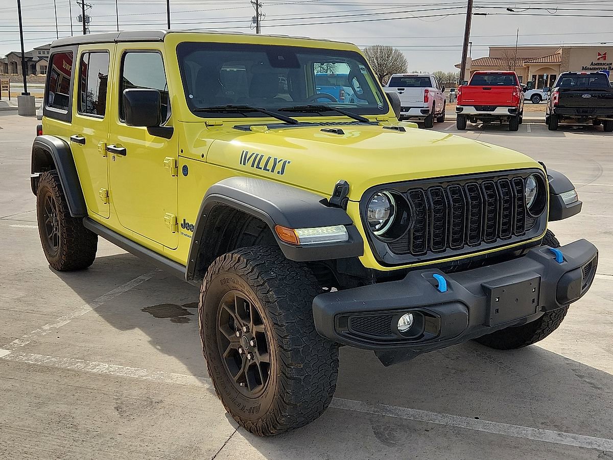 Used 2024 Jeep Wrangler Unlimited image 4