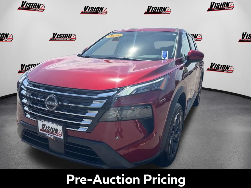 Certified 2026 Nissan Rogue SV