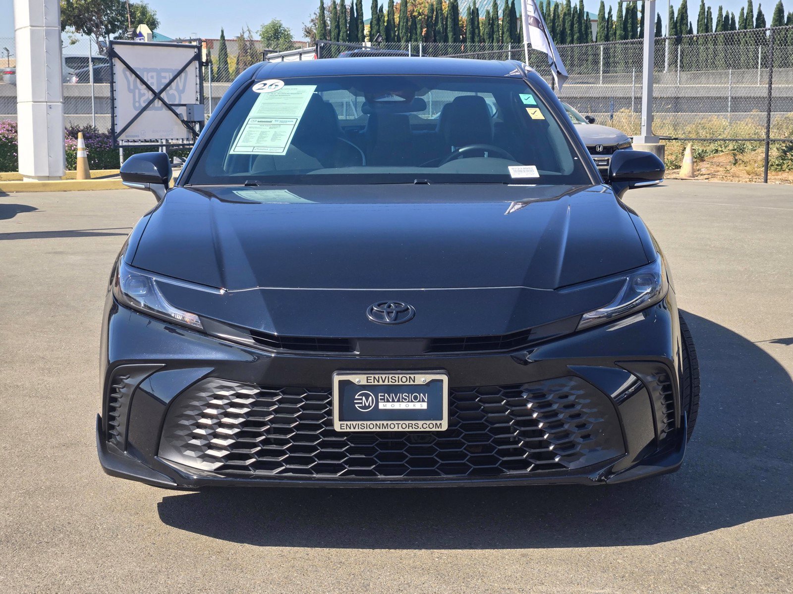 Used 2026 Toyota Camry SE FWD image 2