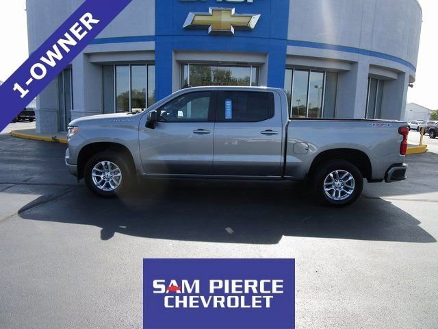 Certified 2023 Chevrolet Silverado 1500 RST w/ Protection Package AWD/4WD image 1