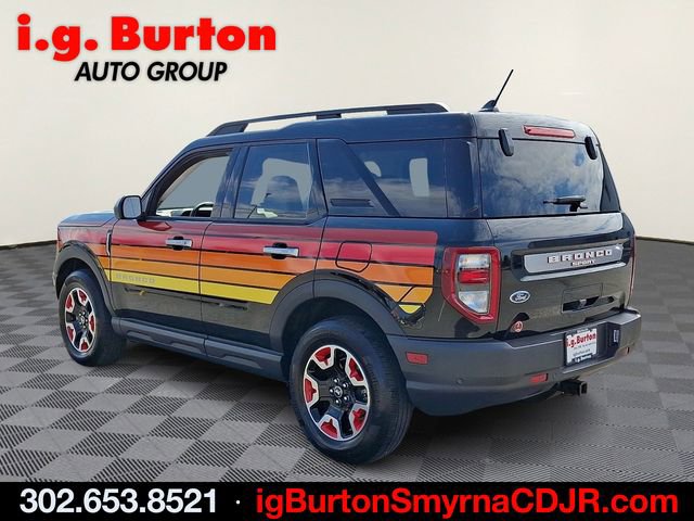 Used 2024 Ford Bronco Sport Free Wheeling w/ Convenience Package image 4