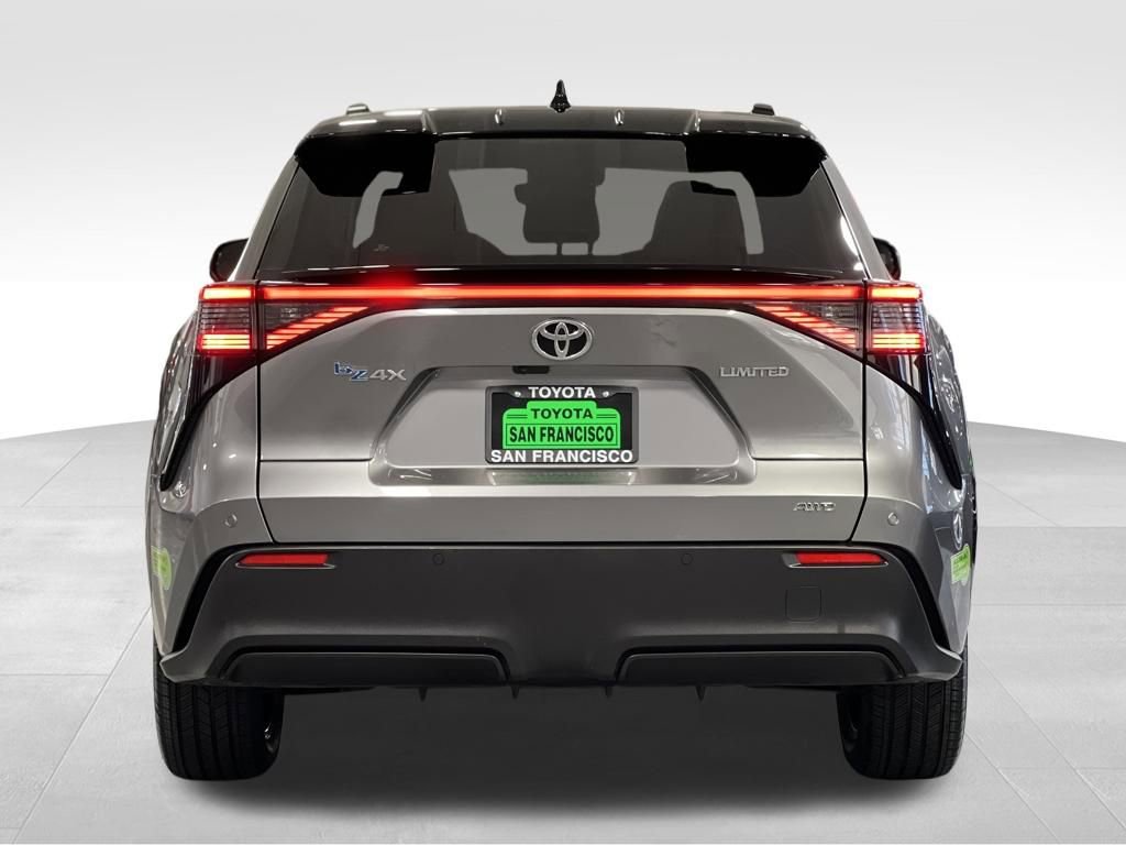 Certified 2023 Toyota bZ4X Limited w/ Weather Package image 4