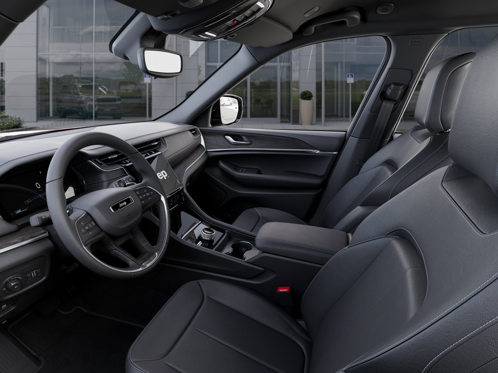 New 2025 Jeep Grand Cherokee Limited w/ Black Appearance Package image 22