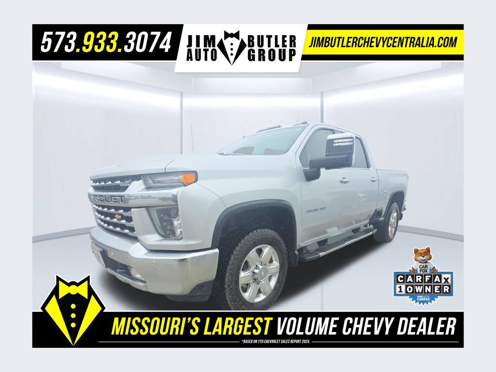 Used 2020 Chevrolet Silverado 3500 LTZ w/ LTZ Plus Package