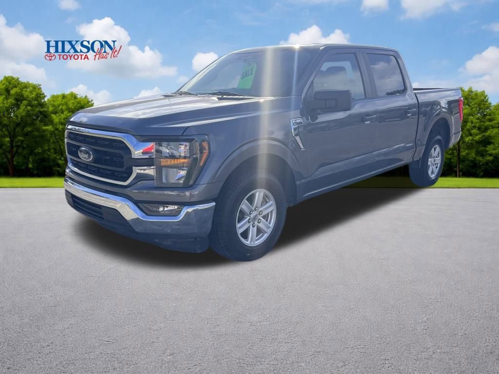 Used 2023 Ford F150 XLT image 3