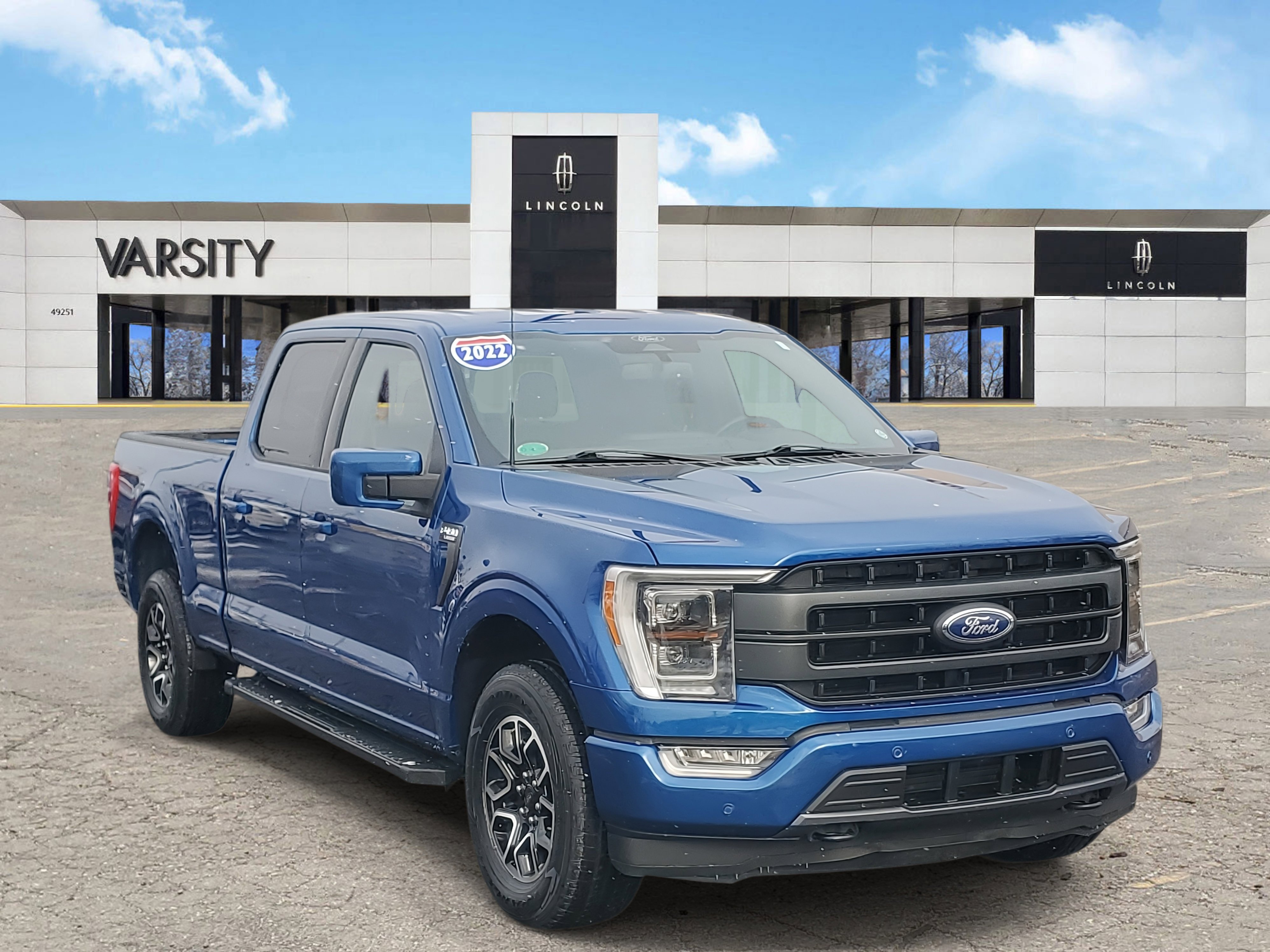 Used 2022 Ford F150 Lariat w/ Equipment Group 502A High