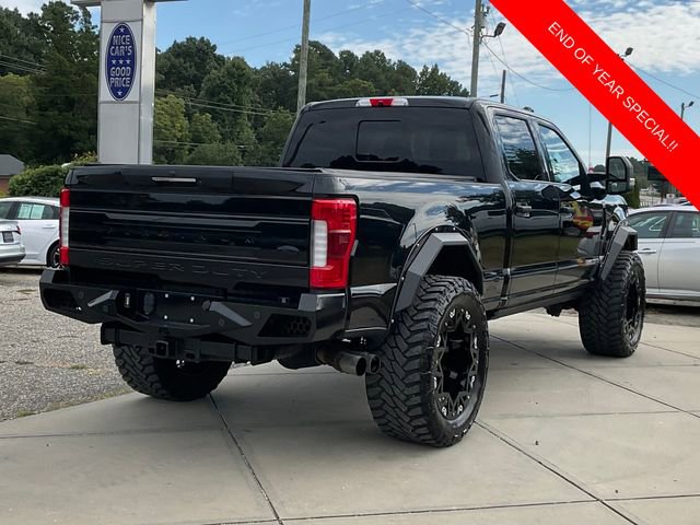 Used 2017 Ford F250 Platinum w/ Platinum Ultimate Package image 7