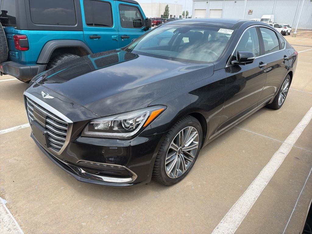 Used 2018 Genesis G80 3.8 w/ Option Group 02 AWD/4WD image 1