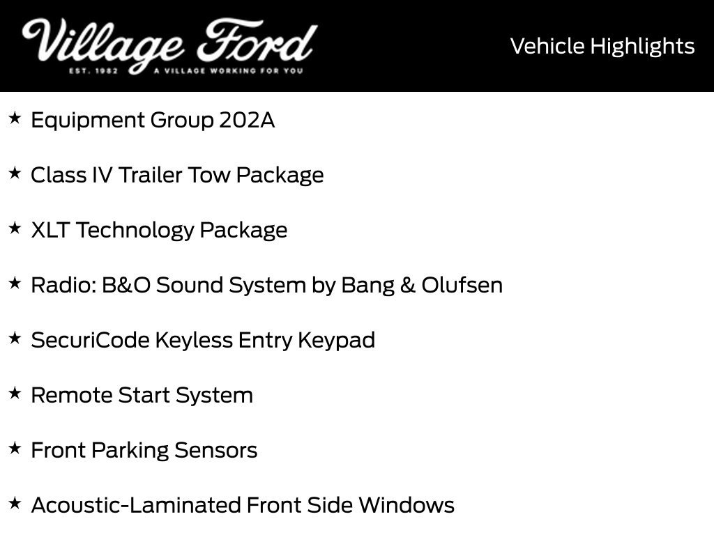 Certified 2024 Ford Explorer XLT w/ Equipment Group 202A AWD/4WD image 7