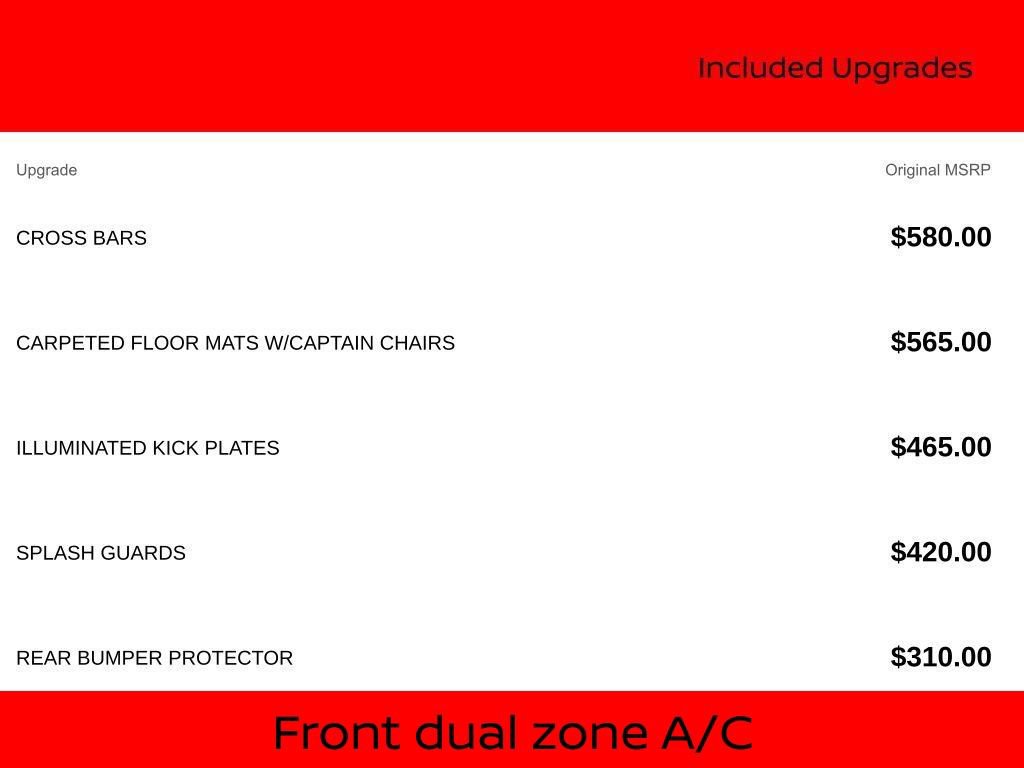 New 2026 Nissan Armada Platinum image 4