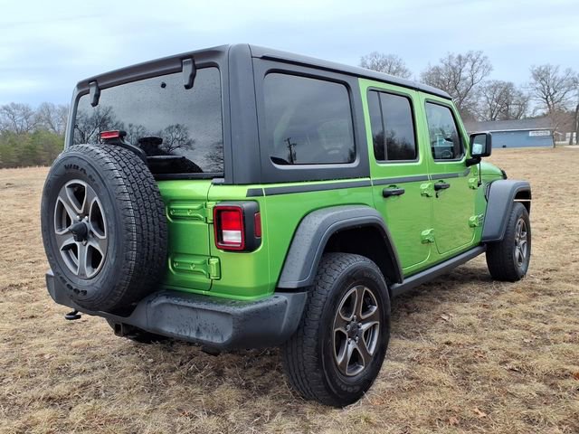 Used 2018 Jeep Wrangler Unlimited Sport S image 4