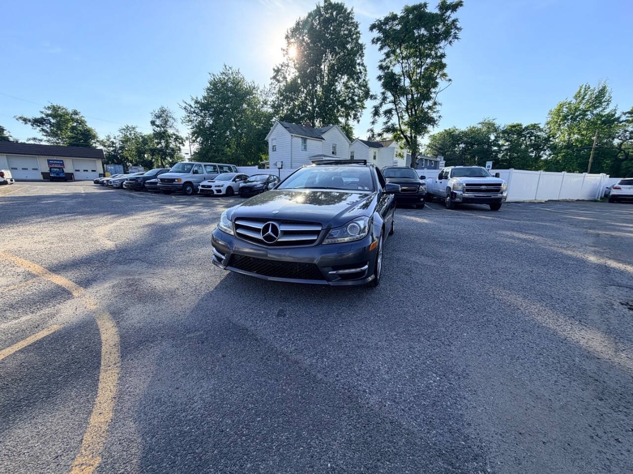 Used 2012 Mercedes-Benz C 350 Coupe image 2