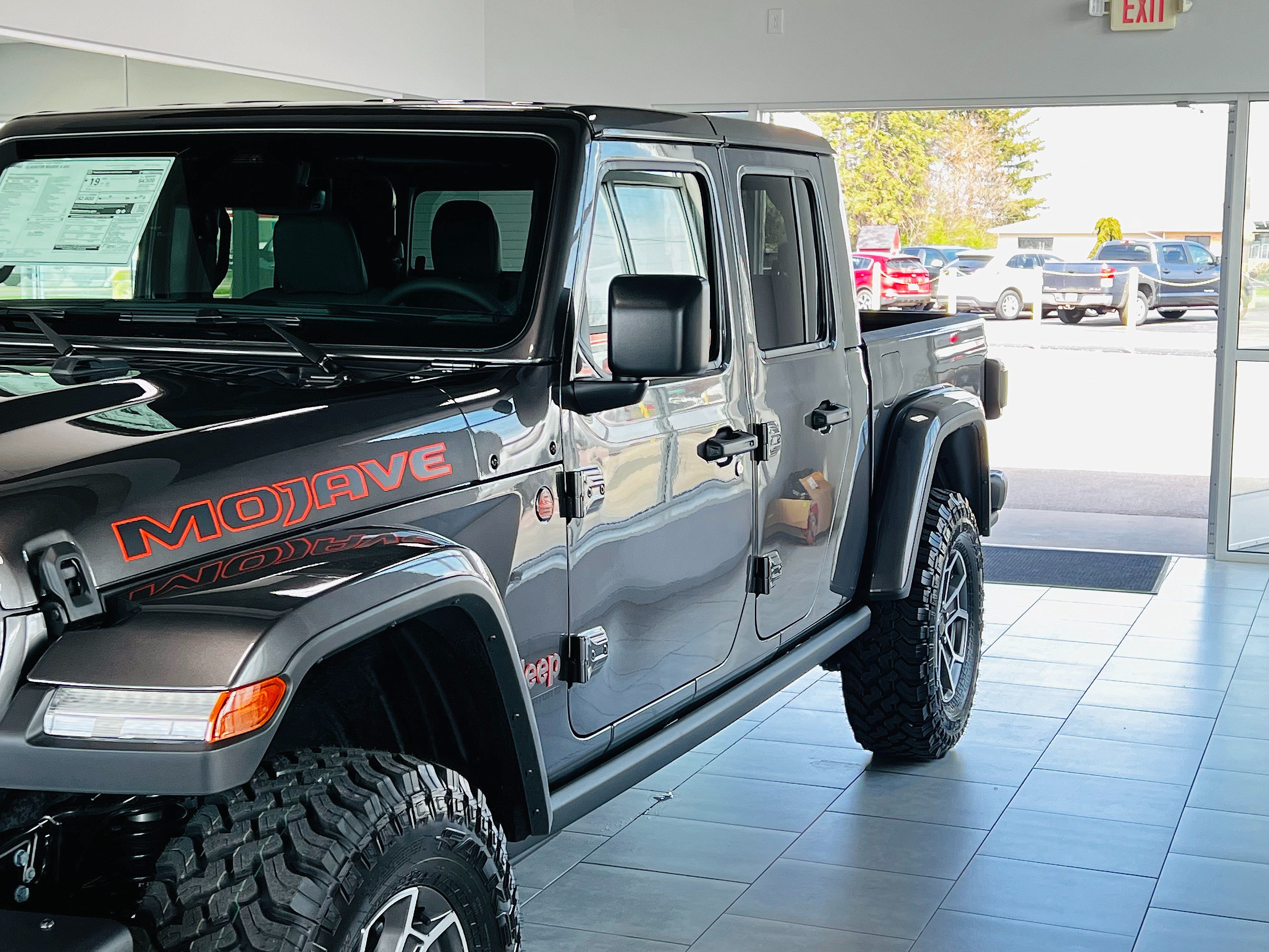 New 2026 Jeep Gladiator Mojave AWD/4WD image 2
